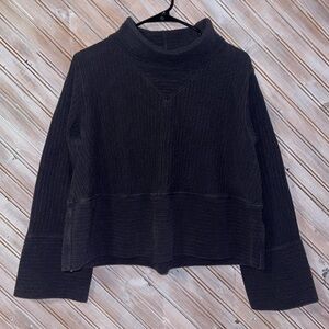 lululemon athletica Black Turtleneck Sweater